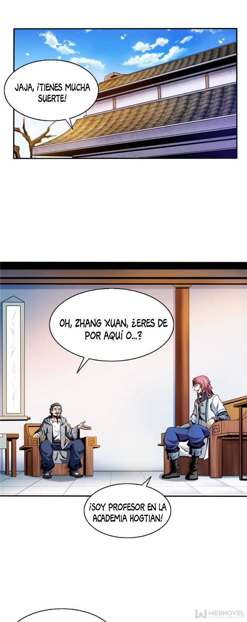 Read Biblioteca del camino celestial ES Manga Online