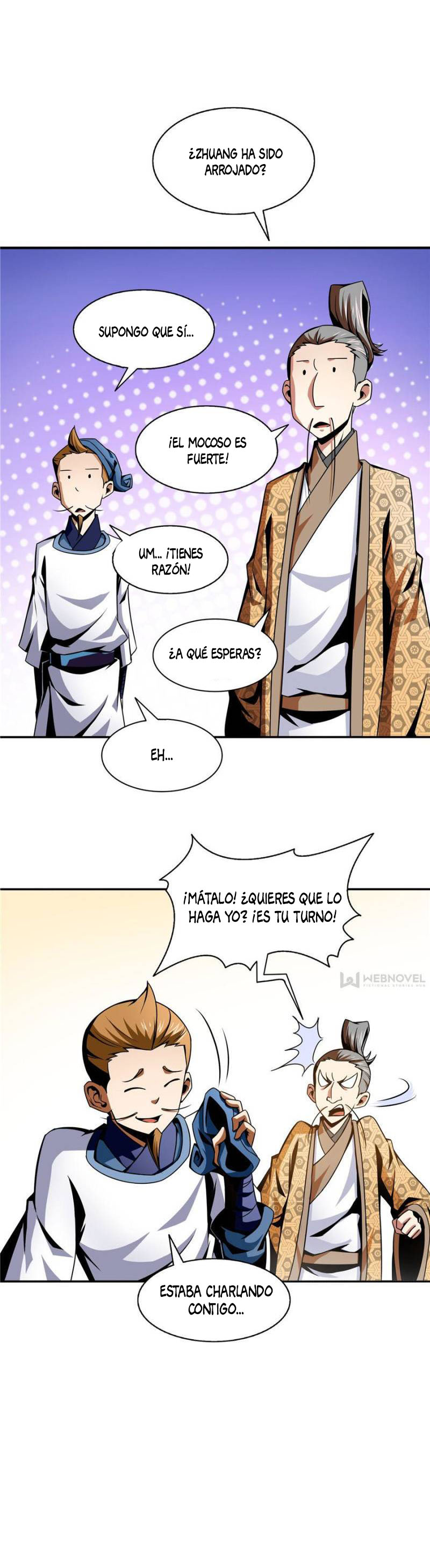 Read Biblioteca del camino celestial ES Manga Online