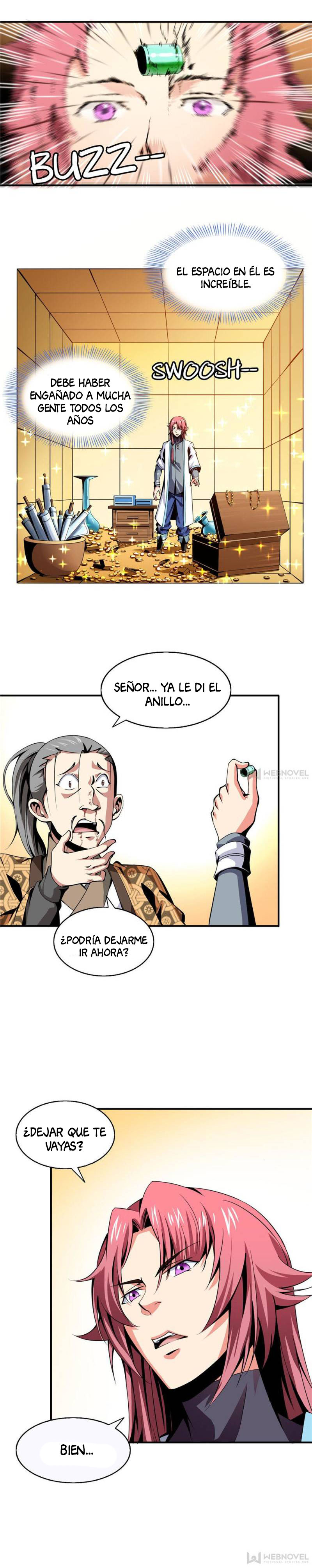 Read Biblioteca del camino celestial ES Manga Online