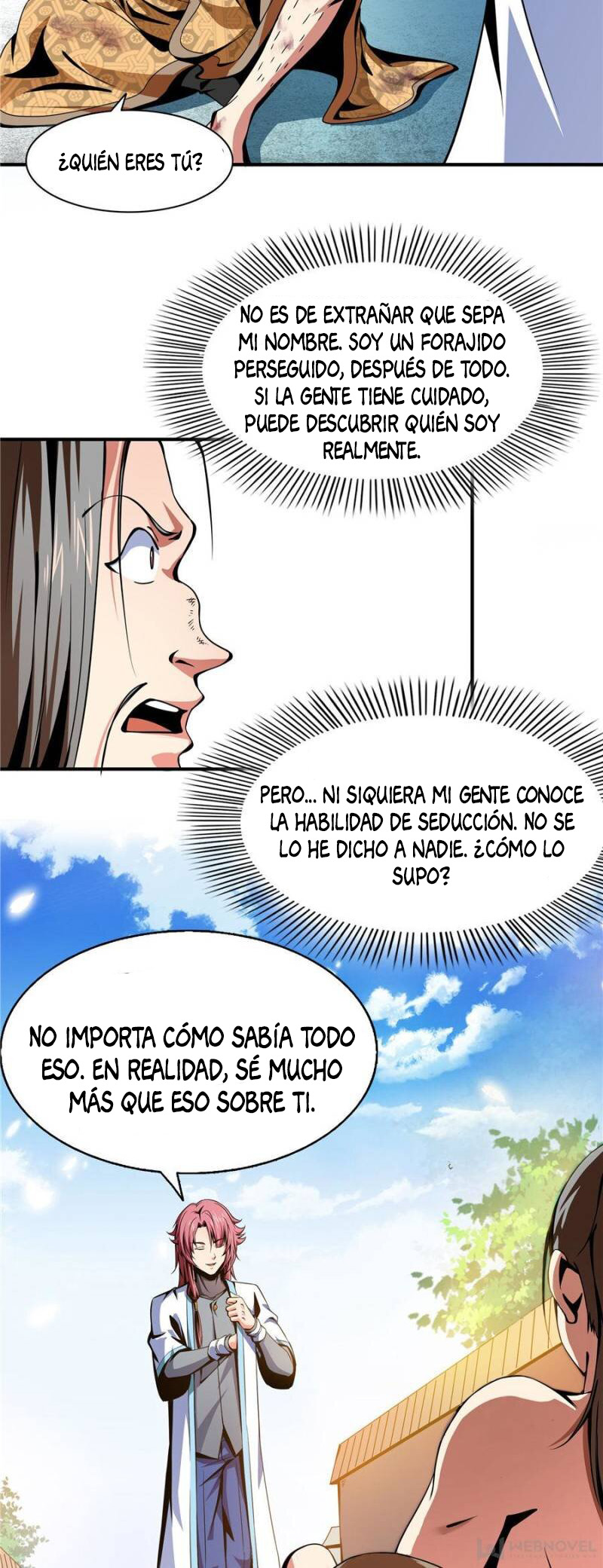 Read Biblioteca del camino celestial ES Manga Online