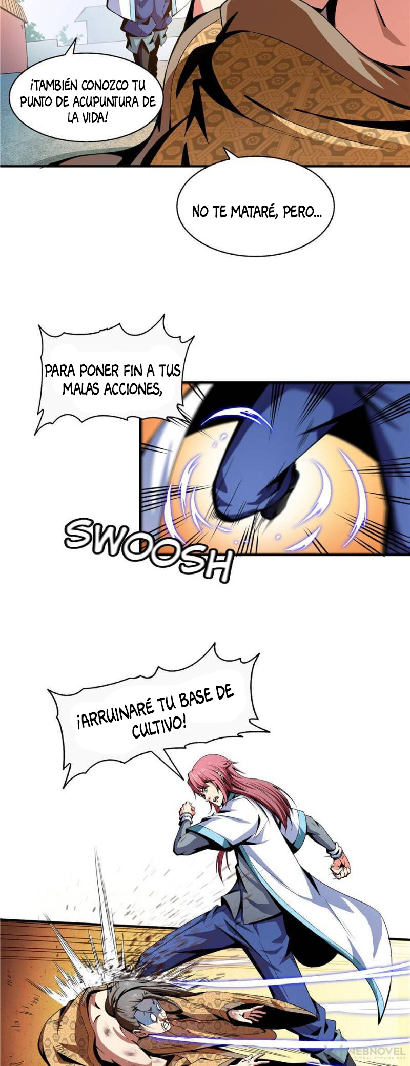Read Biblioteca del camino celestial ES Manga Online