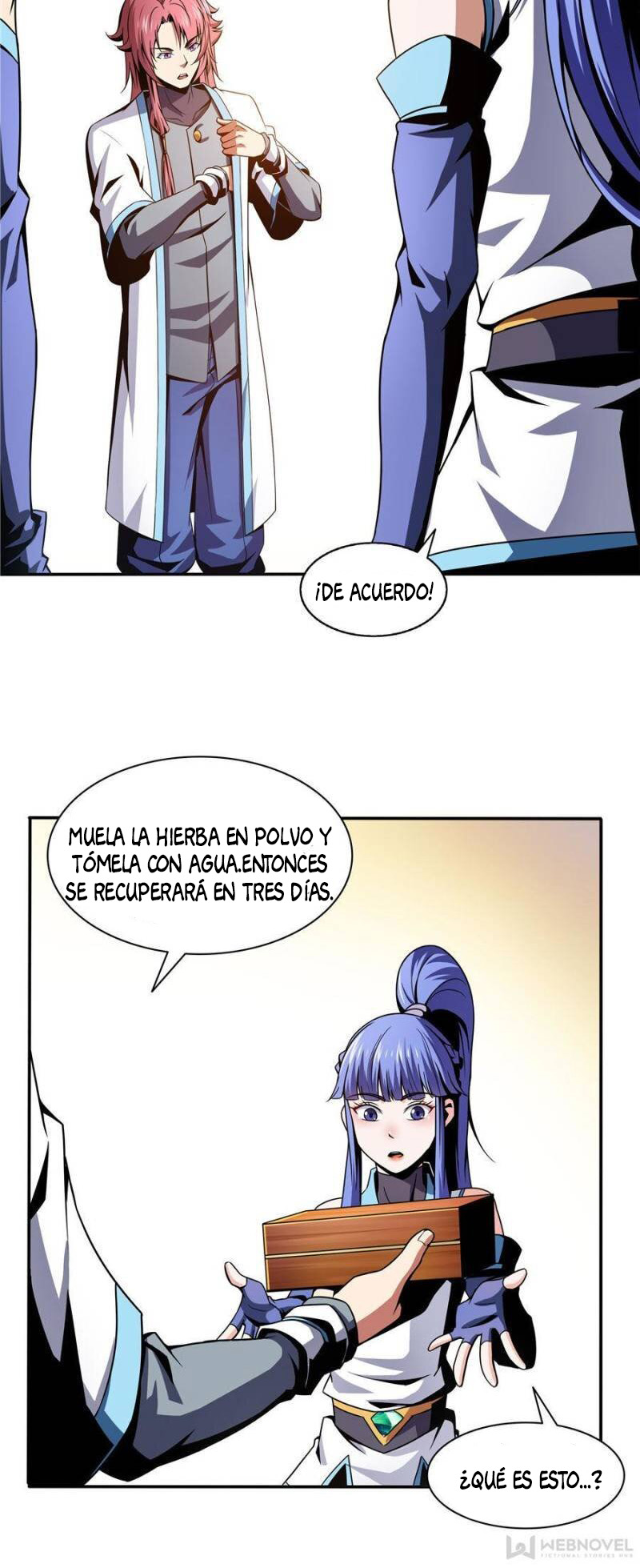 Read Biblioteca del camino celestial ES Manga Online