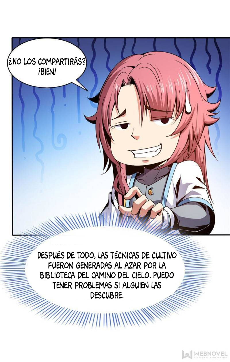 Read Biblioteca del camino celestial ES Manga Online