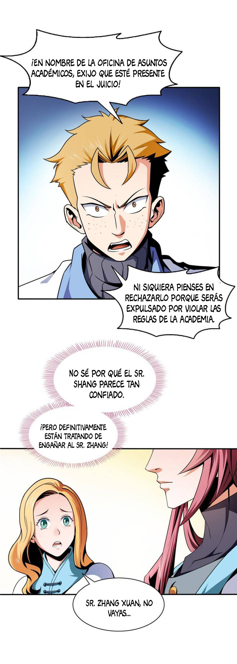 Read Biblioteca del camino celestial ES Manga Online