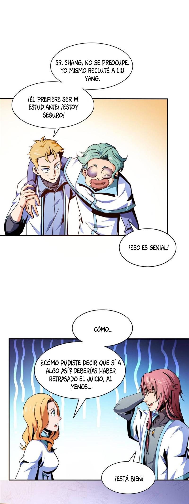 Read Biblioteca del camino celestial ES Manga Online