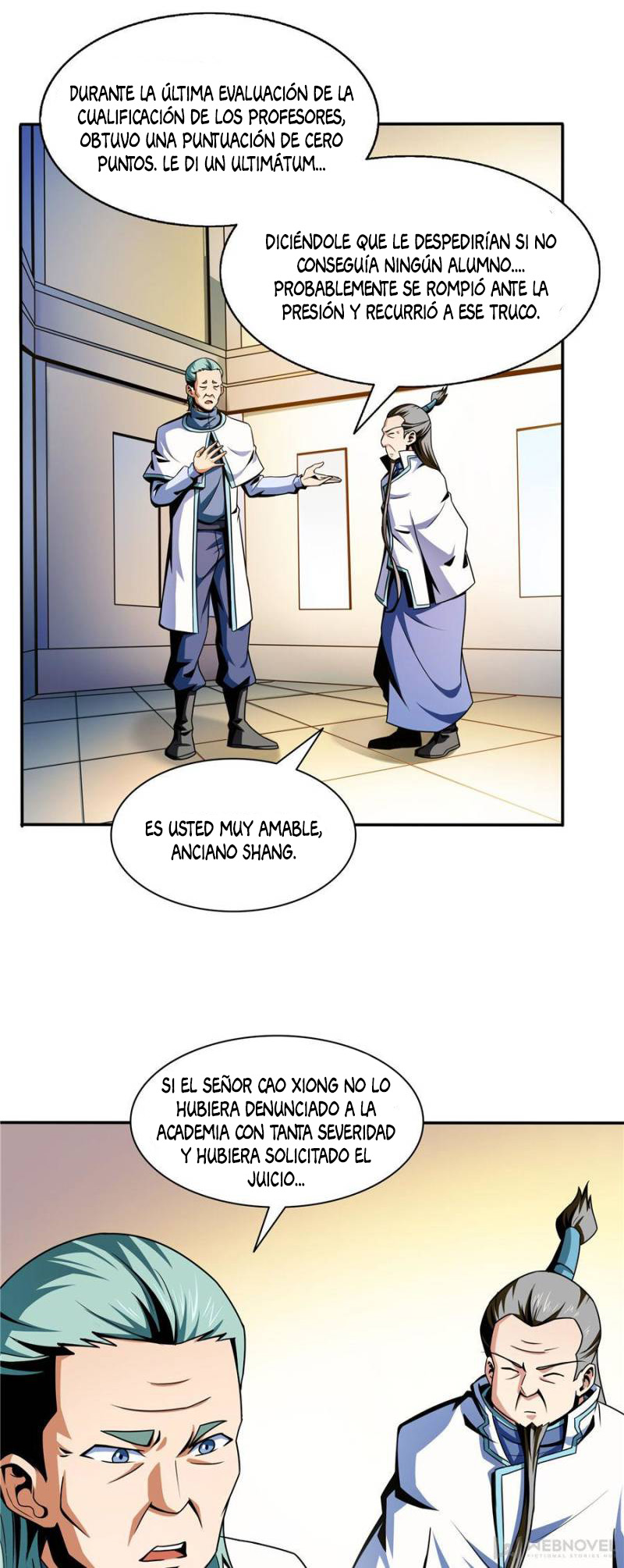 Read Biblioteca del camino celestial ES Manga Online