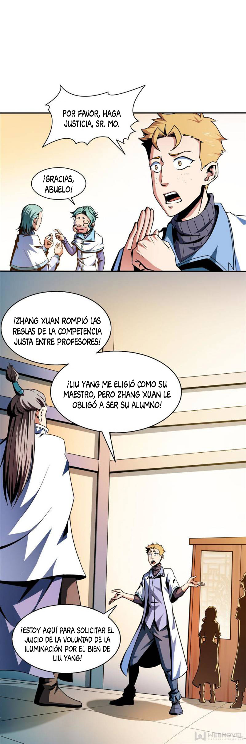 Read Biblioteca del camino celestial ES Manga Online