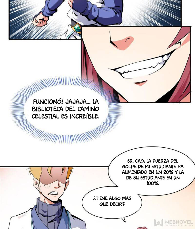 Read Biblioteca del camino celestial ES Manga Online