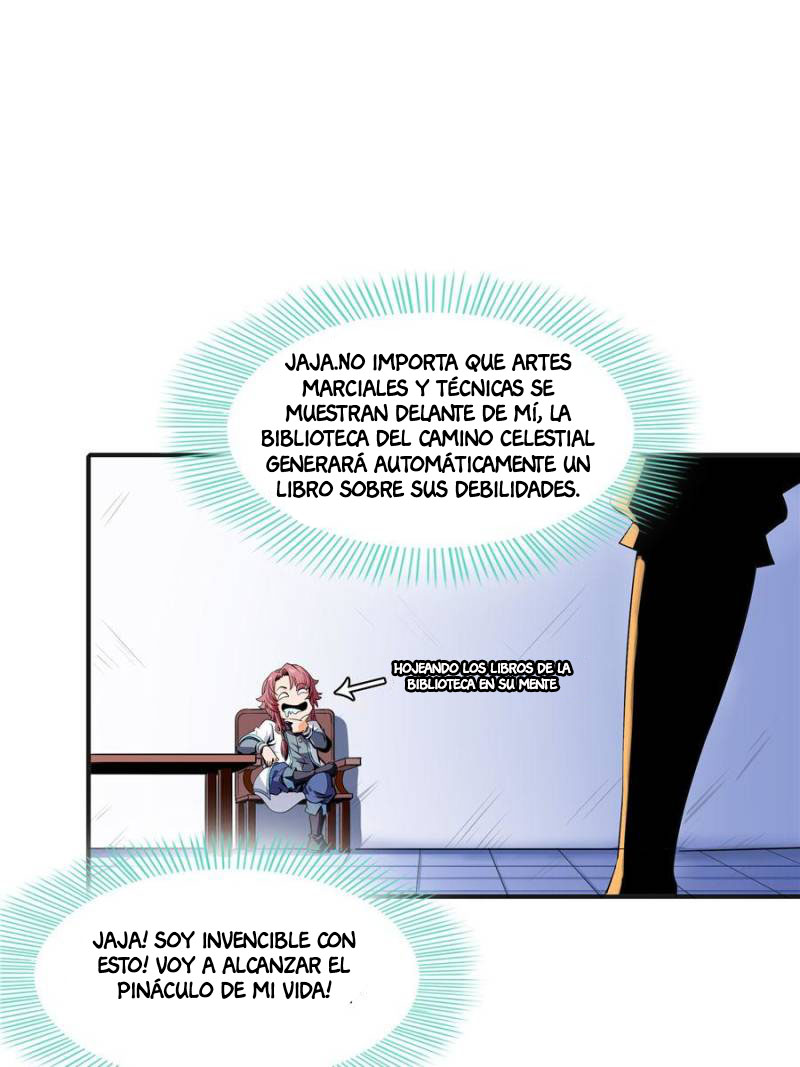 Read Biblioteca del camino celestial ES Manga Online
