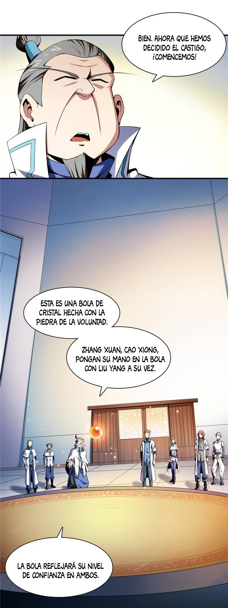 Read Biblioteca del camino celestial ES Manga Online