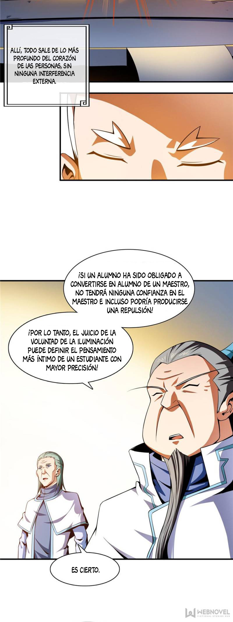Read Biblioteca del camino celestial ES Manga Online