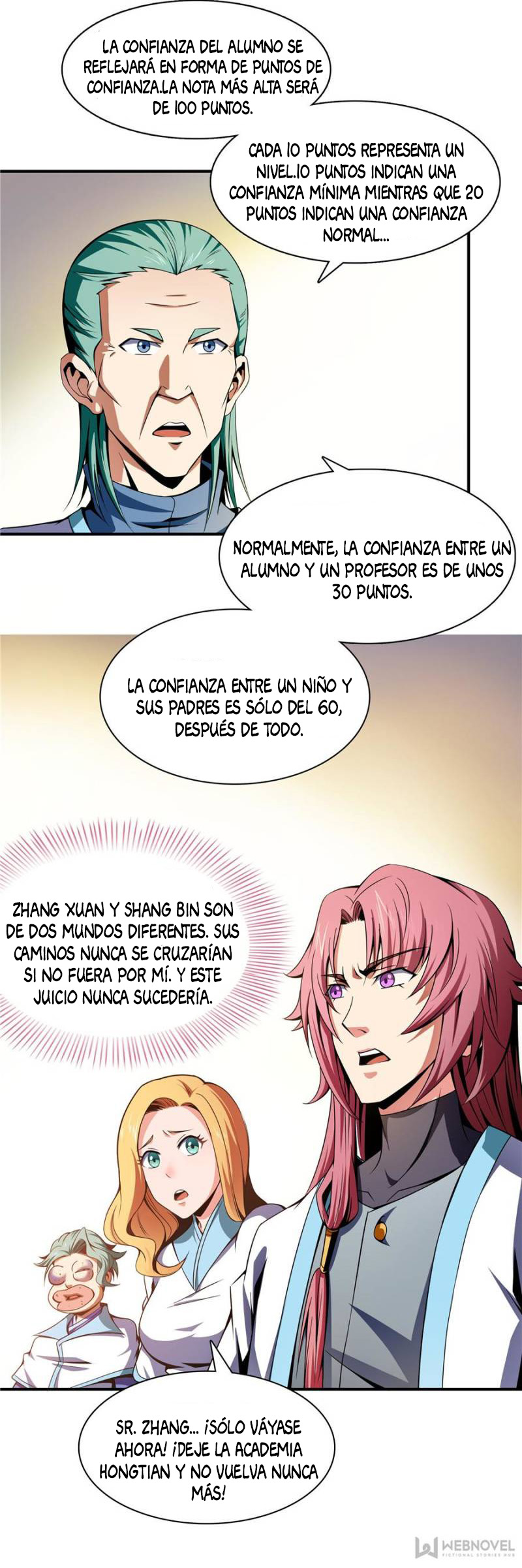 Read Biblioteca del camino celestial ES Manga Online