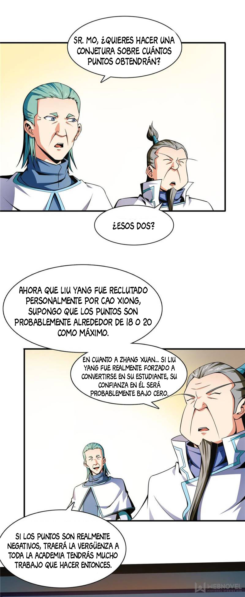 Read Biblioteca del camino celestial ES Manga Online