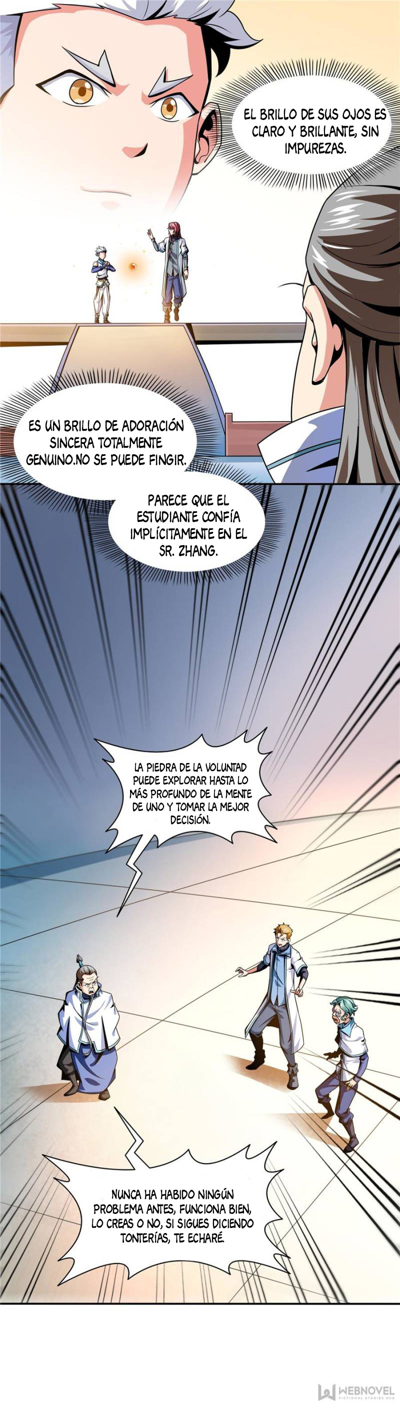 Read Biblioteca del camino celestial ES Manga Online