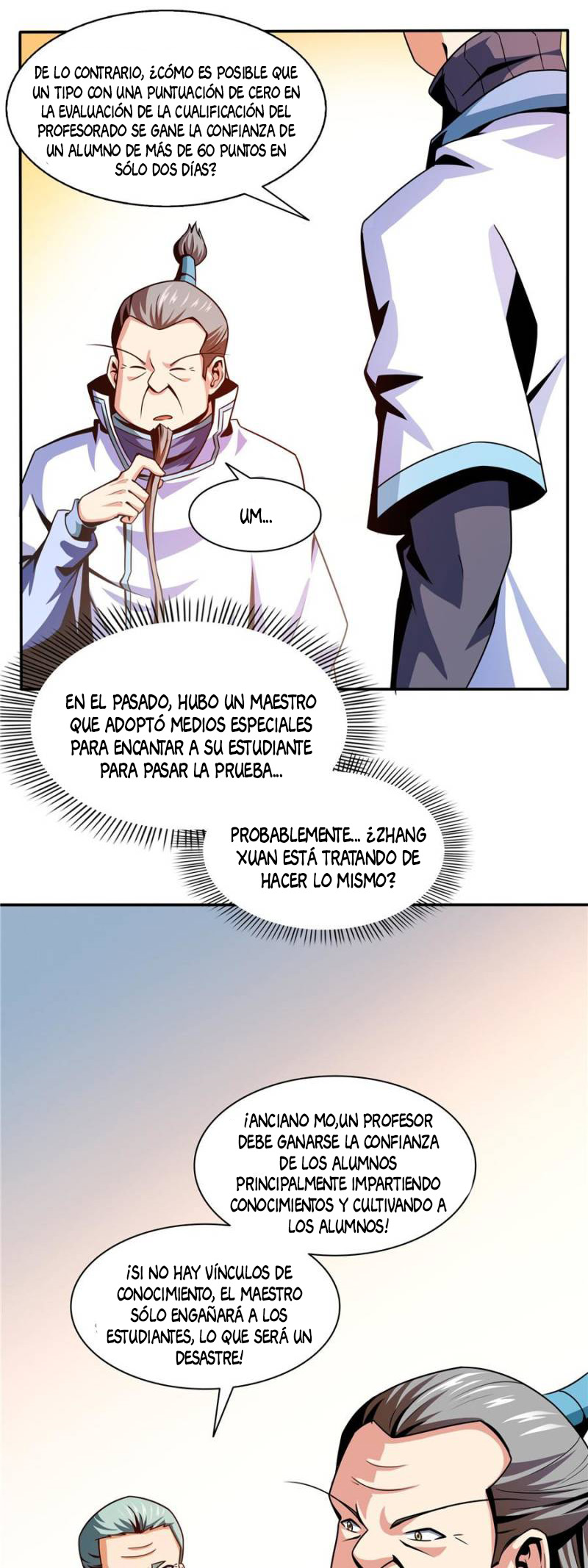 Read Biblioteca del camino celestial ES Manga Online