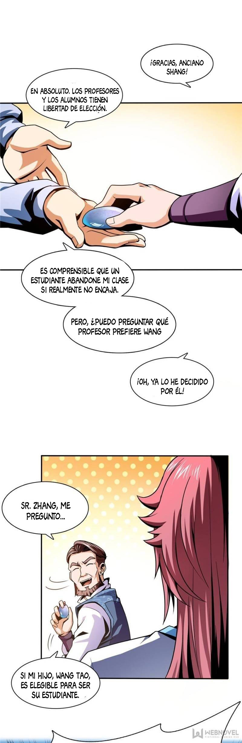 Read Biblioteca del camino celestial ES Manga Online