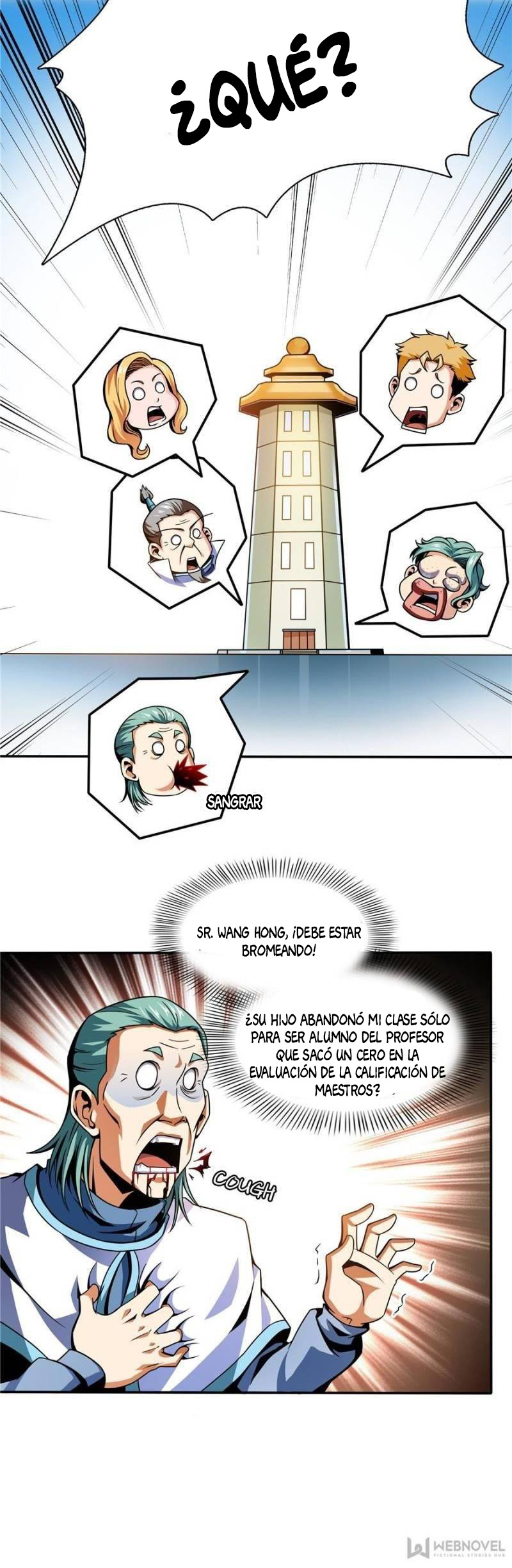 Read Biblioteca del camino celestial ES Manga Online