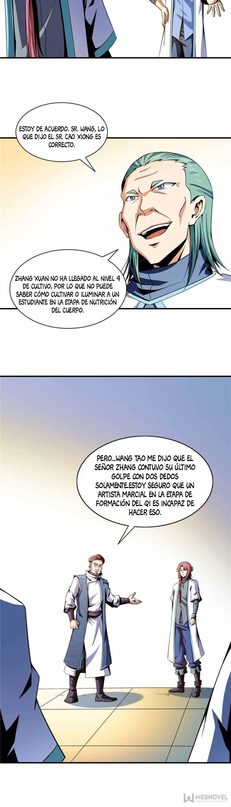 Read Biblioteca del camino celestial ES Manga Online