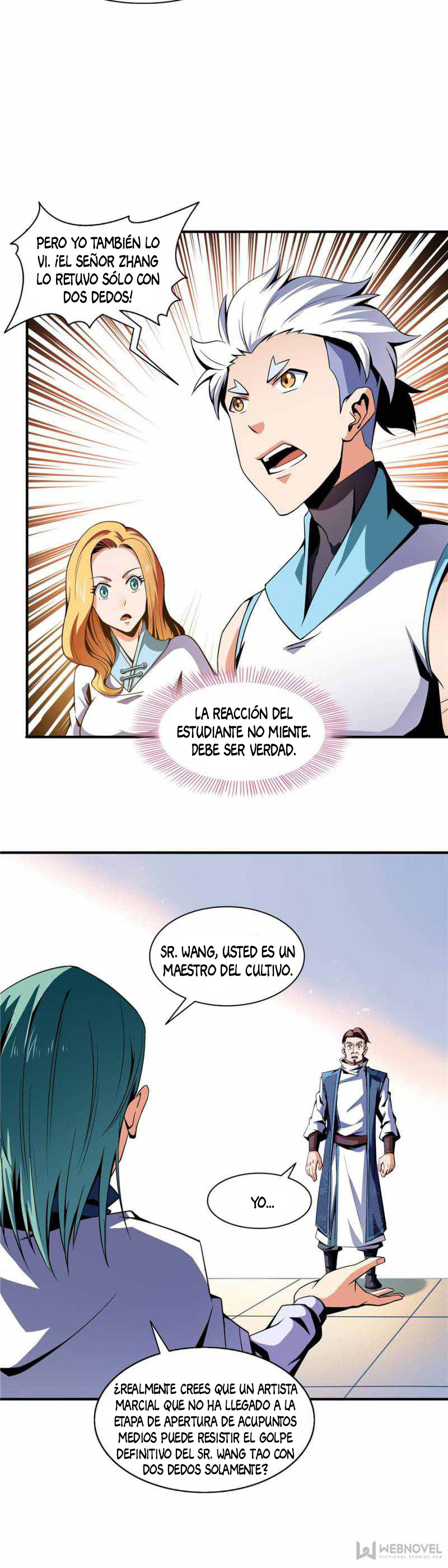 Read Biblioteca del camino celestial ES Manga Online
