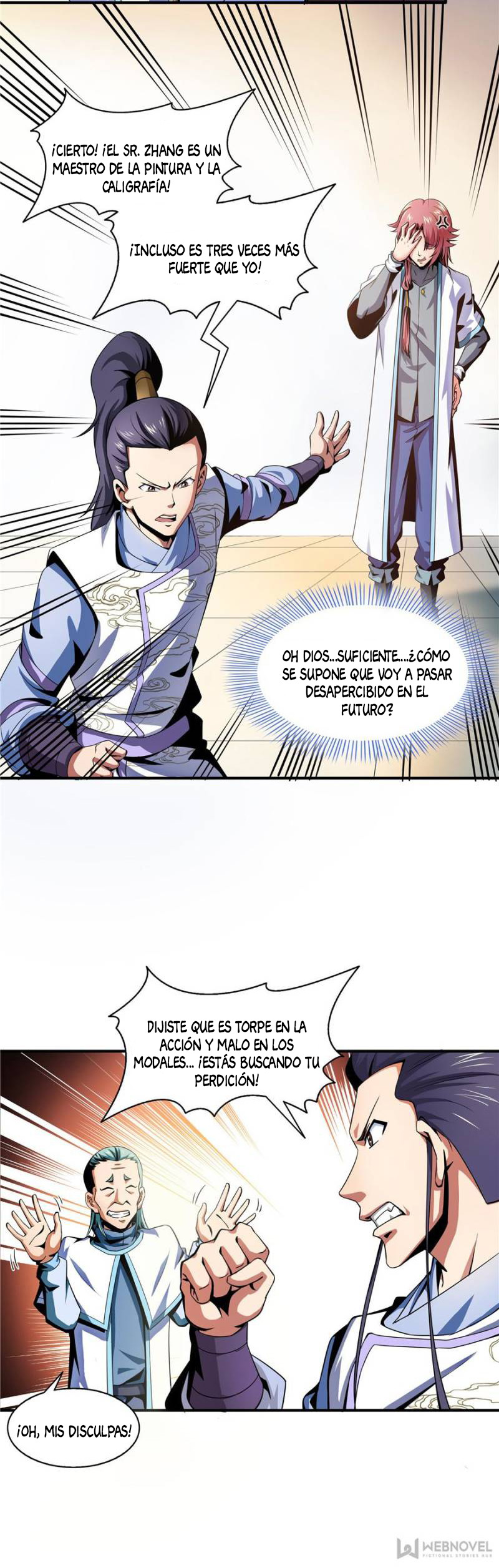 Read Biblioteca del camino celestial ES Manga Online