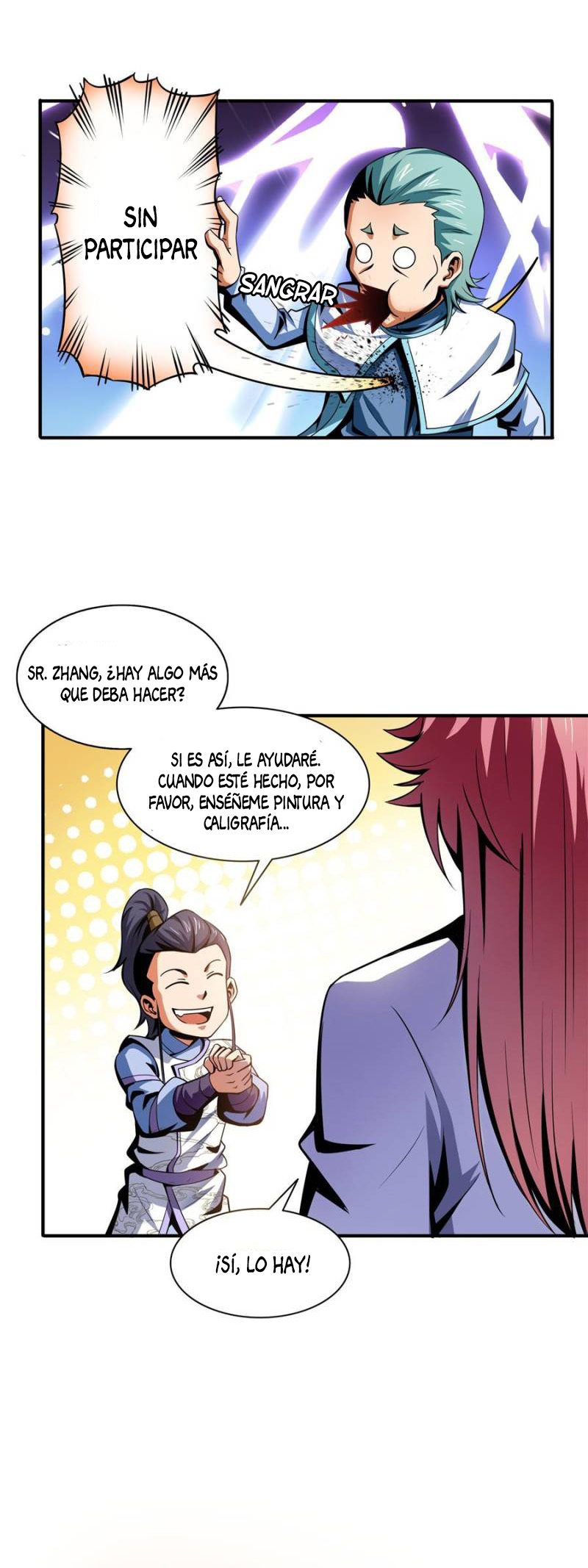 Read Biblioteca del camino celestial ES Manga Online