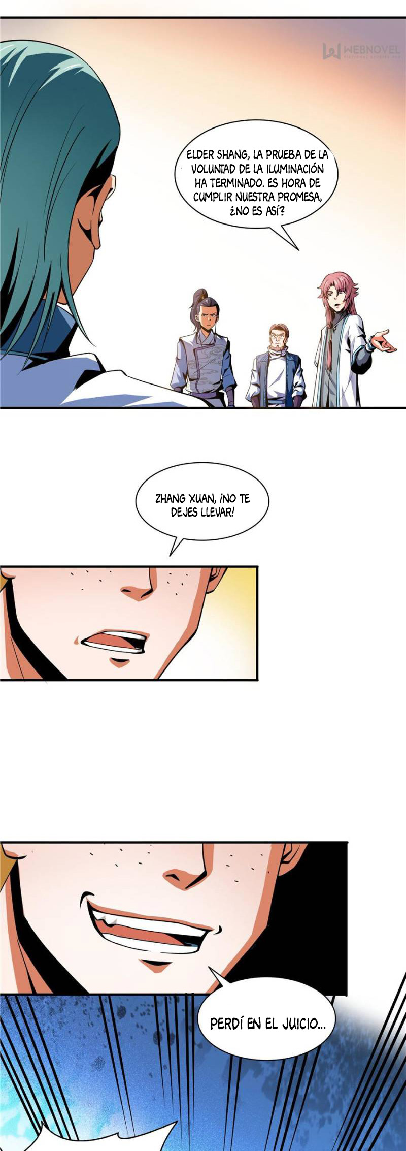 Read Biblioteca del camino celestial ES Manga Online
