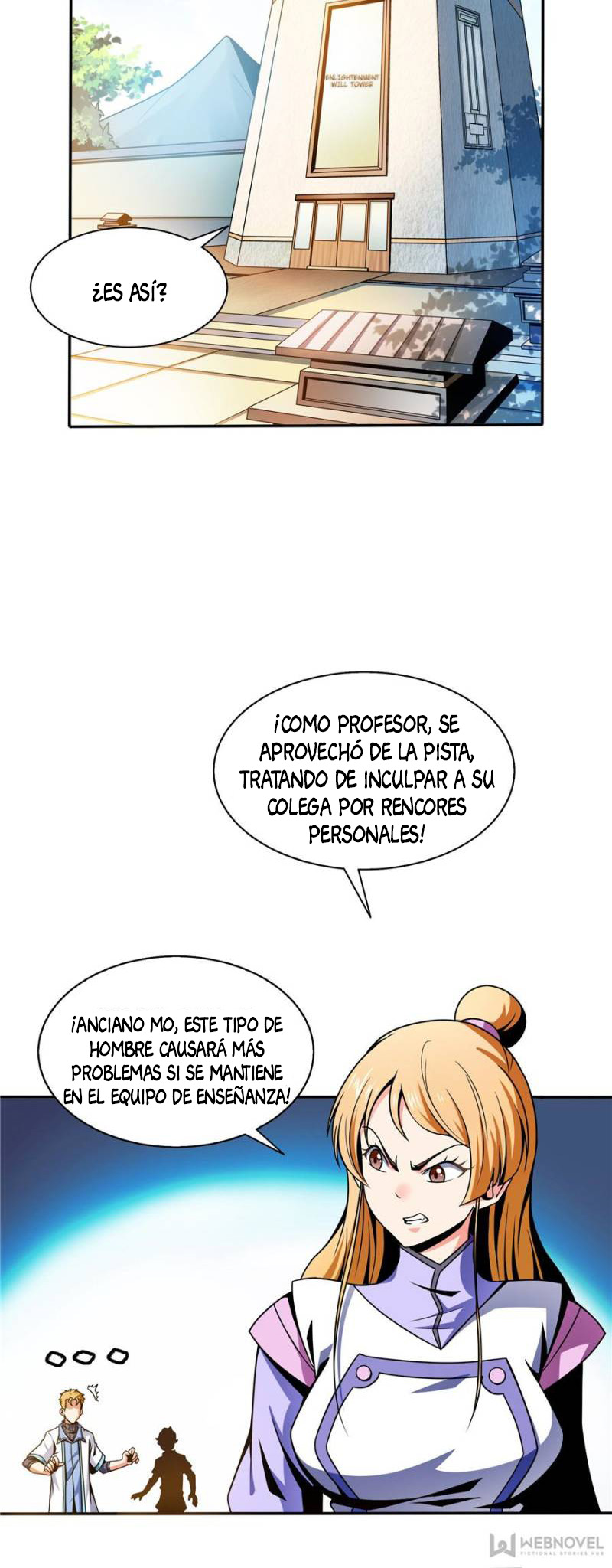 Read Biblioteca del camino celestial ES Manga Online