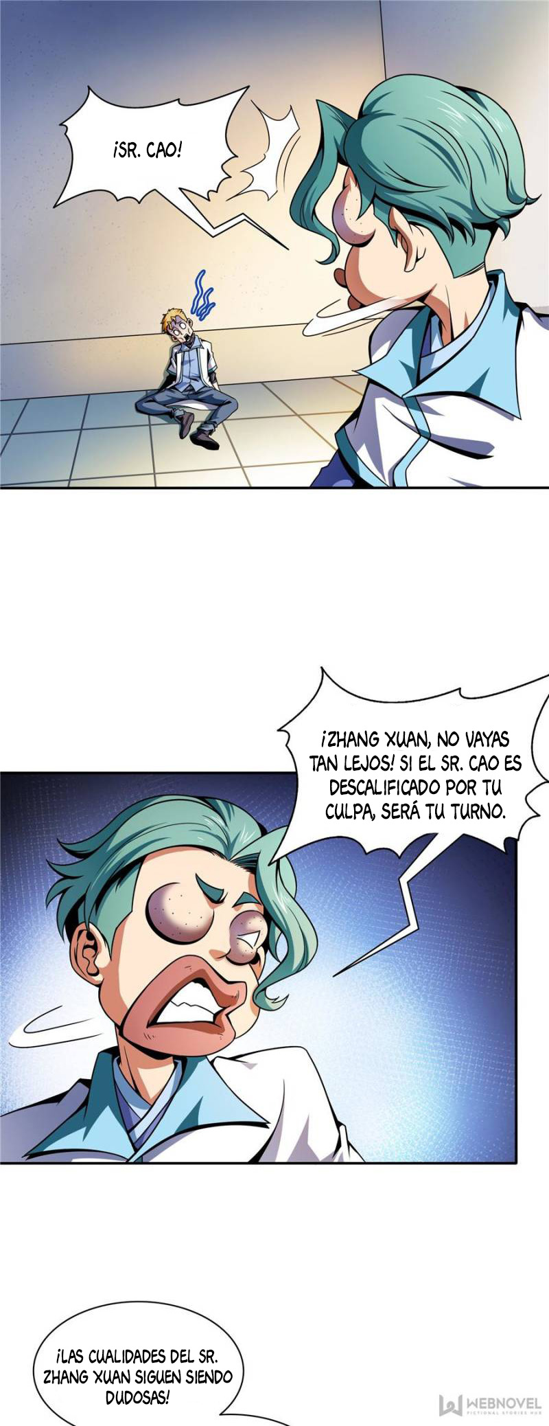 Read Biblioteca del camino celestial ES Manga Online