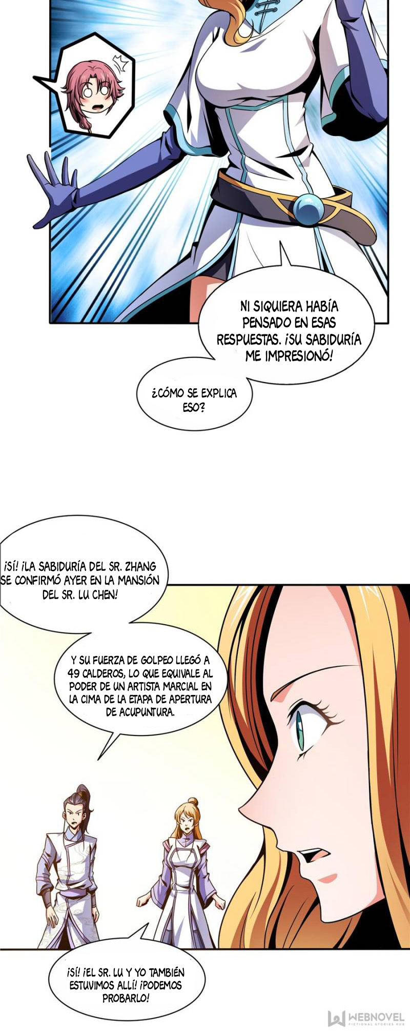 Read Biblioteca del camino celestial ES Manga Online