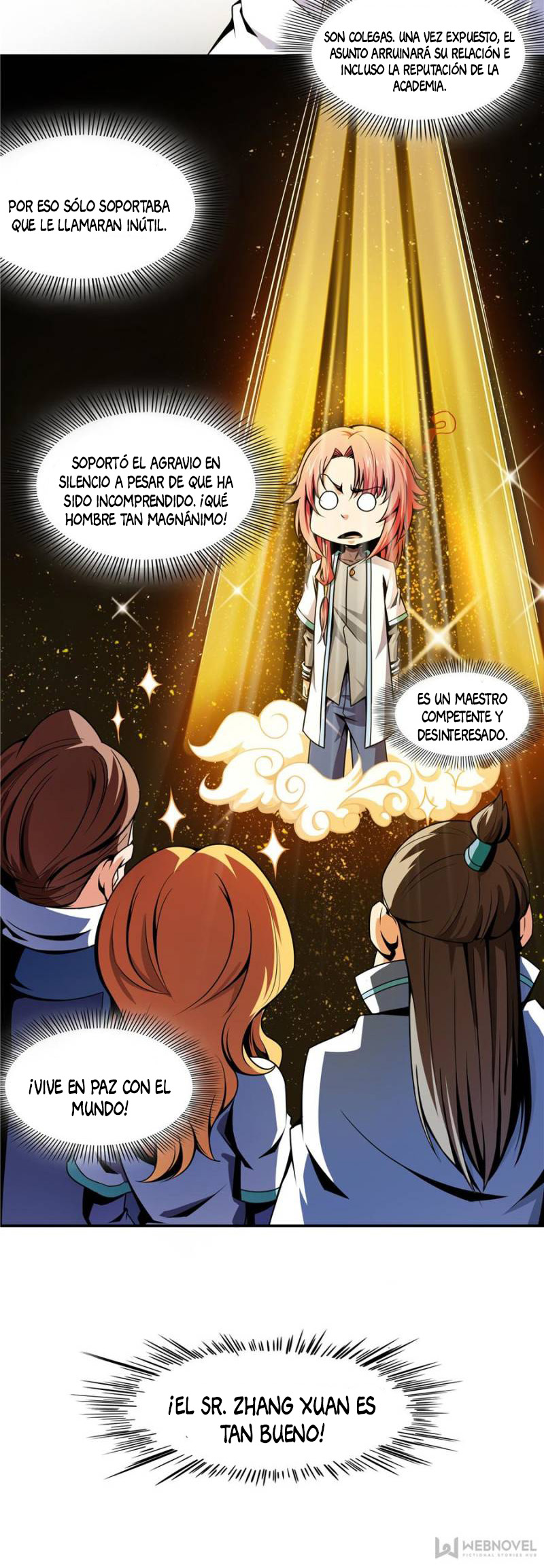 Read Biblioteca del camino celestial ES Manga Online