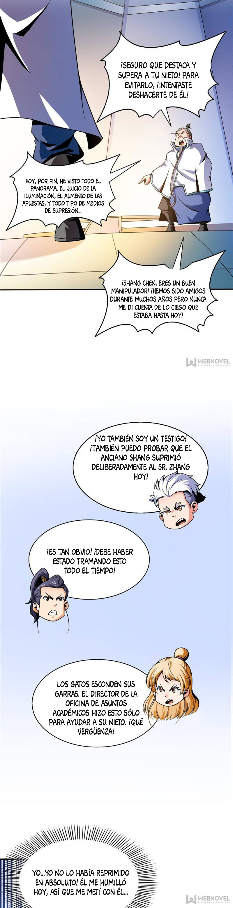 Read Biblioteca del camino celestial ES Manga Online