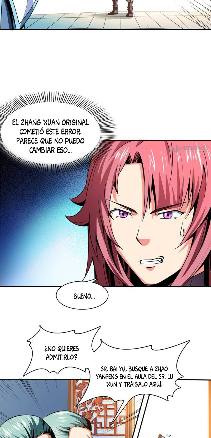 Read Biblioteca del camino celestial ES Manga Online
