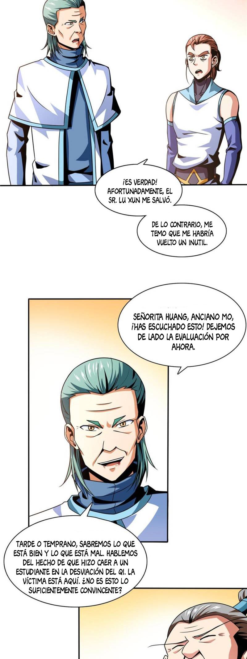Read Biblioteca del camino celestial ES Manga Online