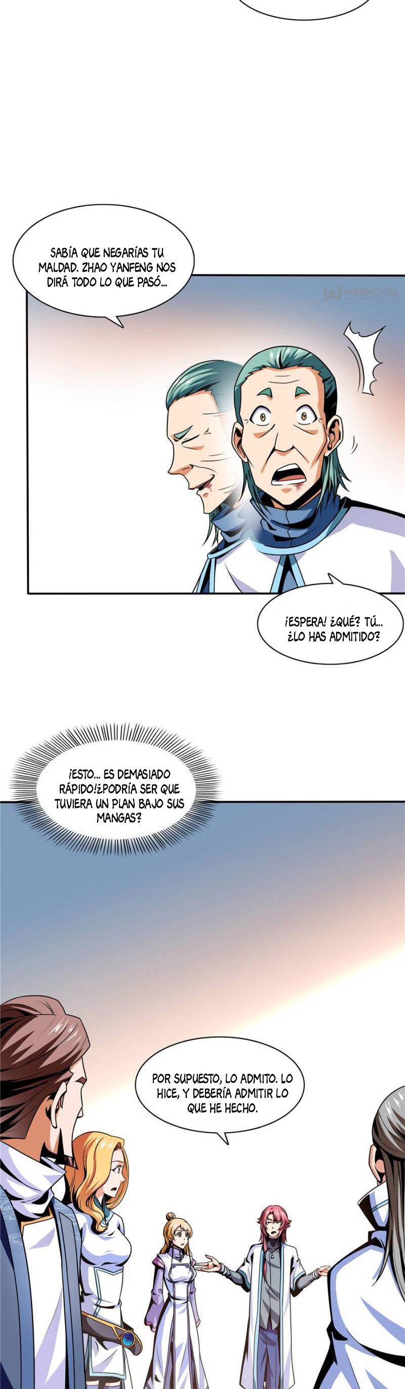Read Biblioteca del camino celestial ES Manga Online