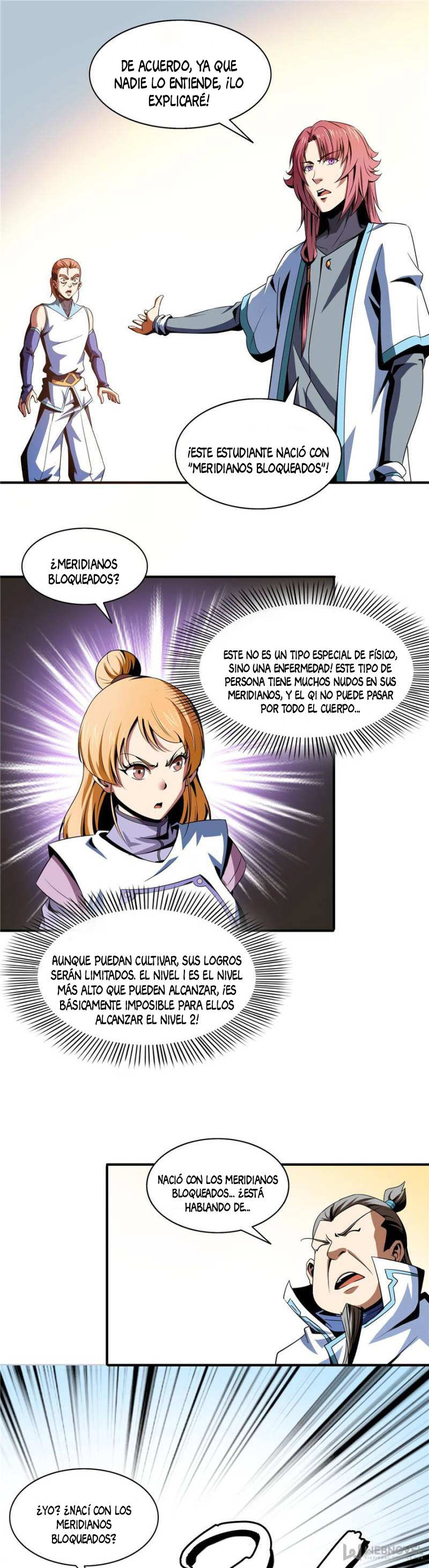 Read Biblioteca del camino celestial ES Manga Online