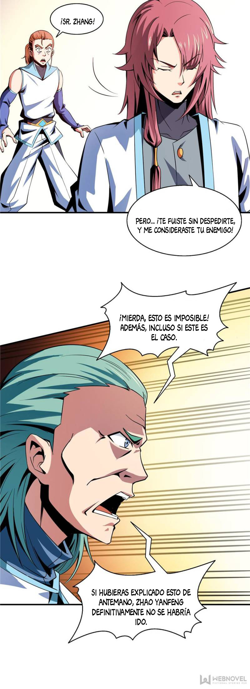 Read Biblioteca del camino celestial ES Manga Online