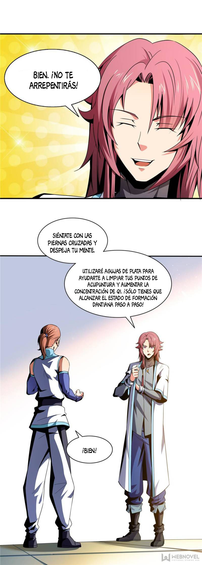 Read Biblioteca del camino celestial ES Manga Online