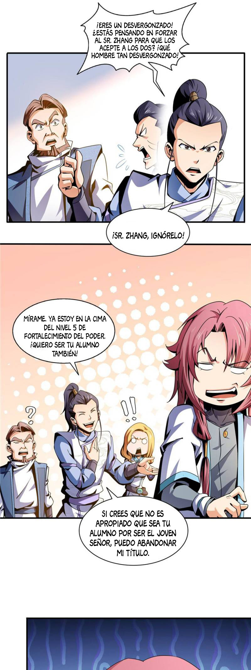 Read Biblioteca del camino celestial ES Manga Online