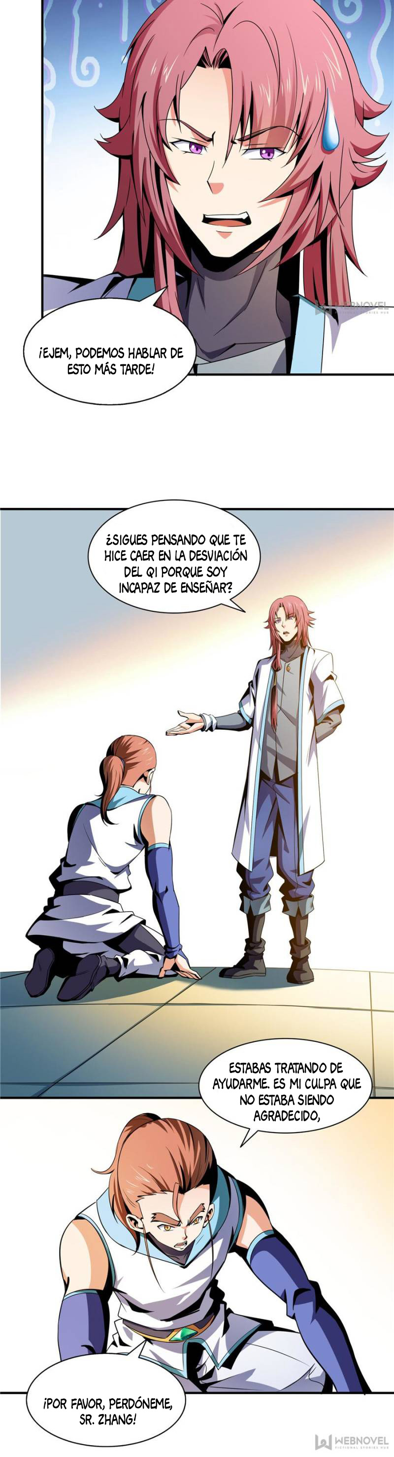 Read Biblioteca del camino celestial ES Manga Online