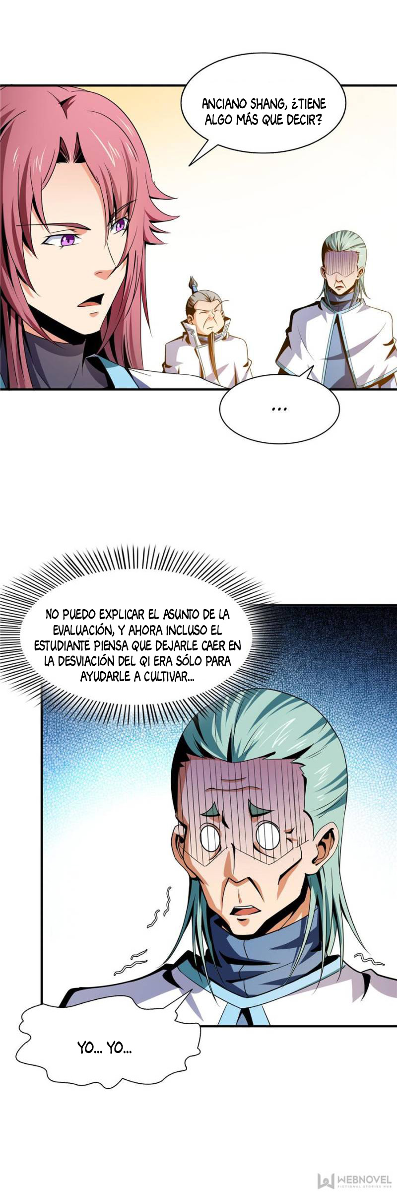 Read Biblioteca del camino celestial ES Manga Online