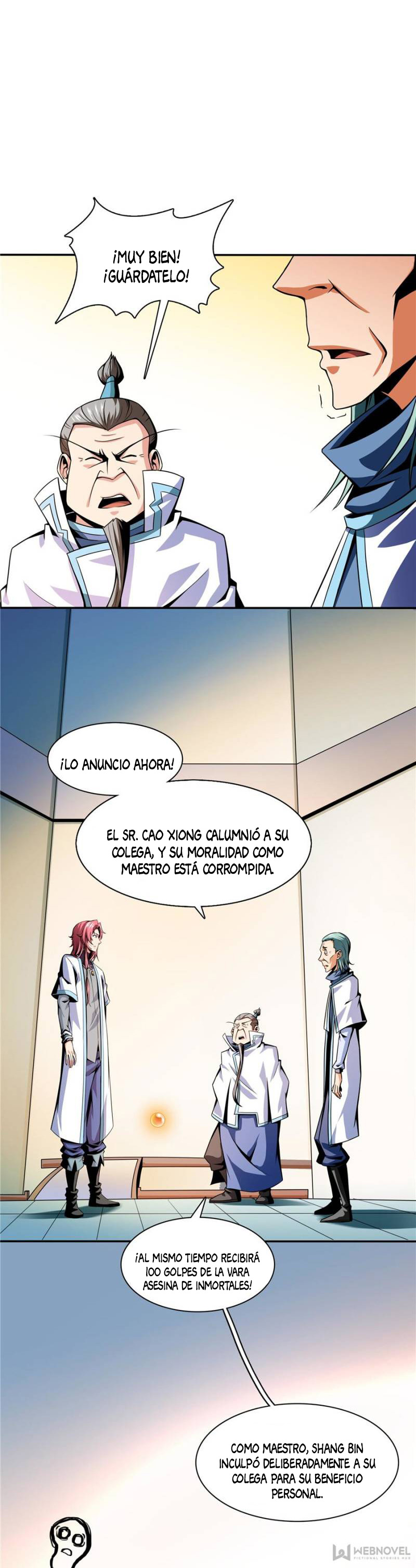 Read Biblioteca del camino celestial ES Manga Online