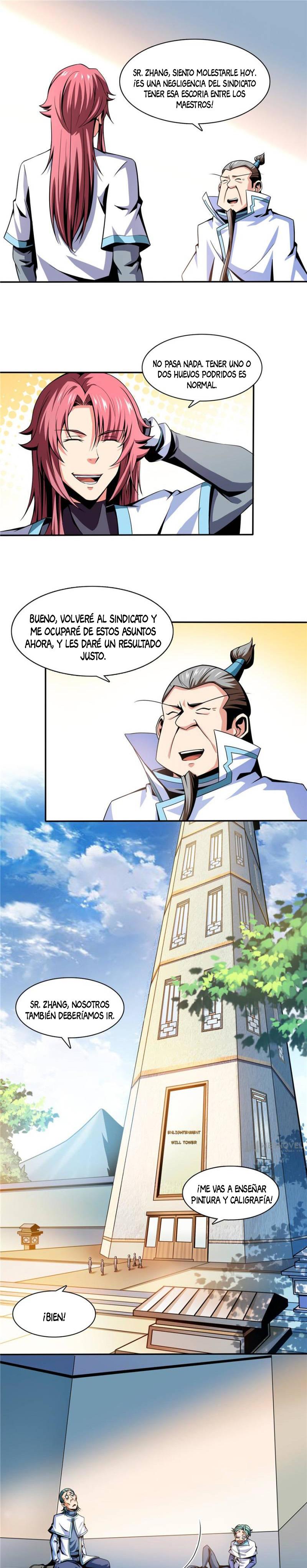 Read Biblioteca del camino celestial ES Manga Online
