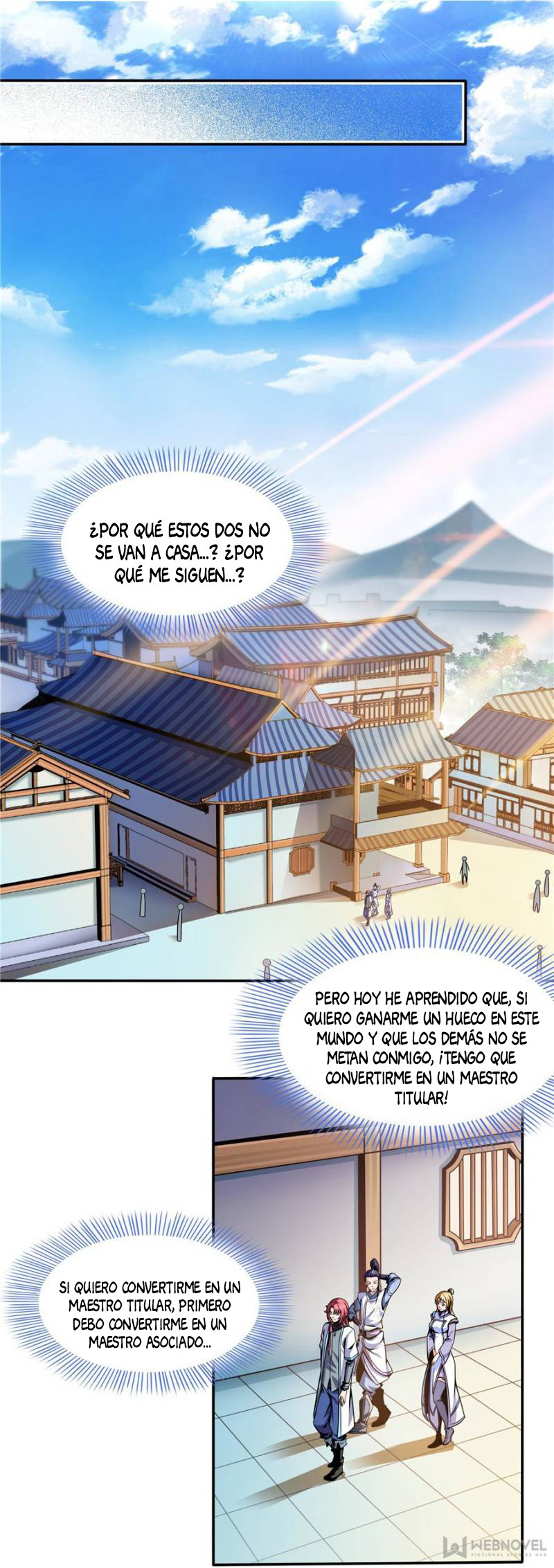 Read Biblioteca del camino celestial ES Manga Online