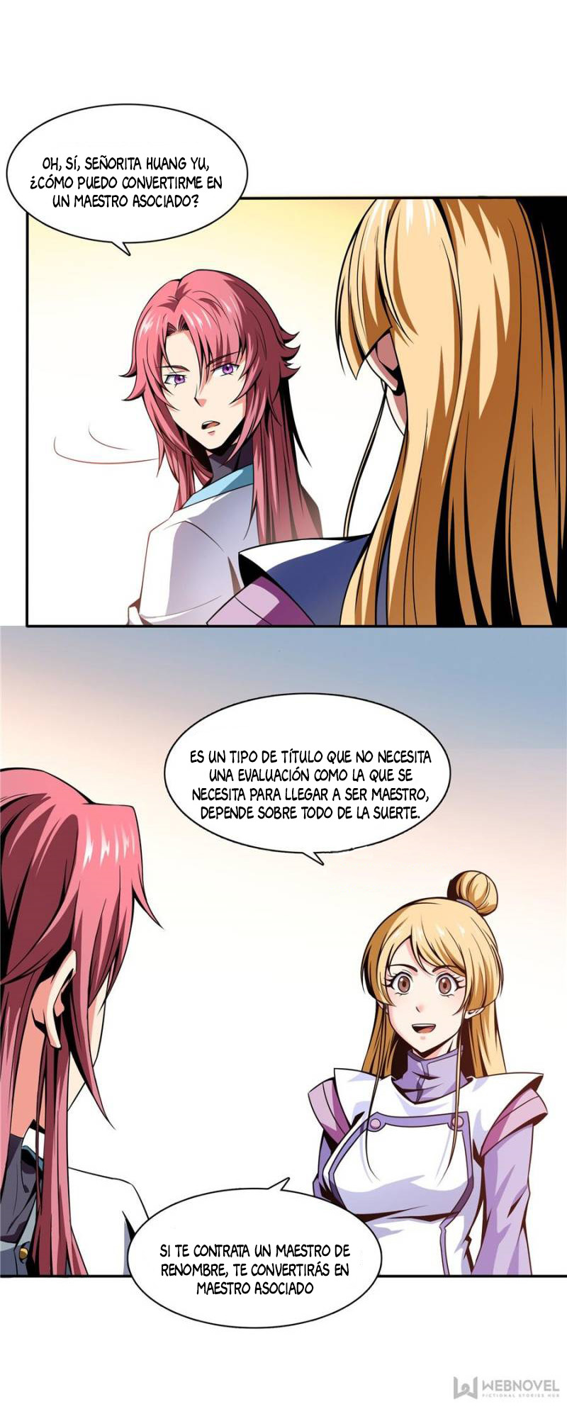 Read Biblioteca del camino celestial ES Manga Online