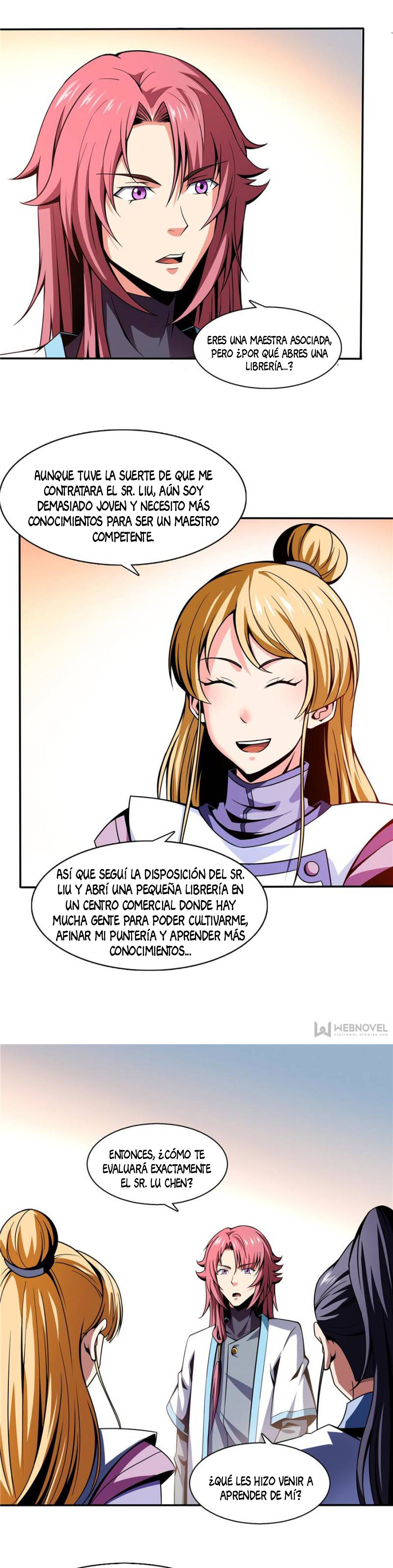 Read Biblioteca del camino celestial ES Manga Online