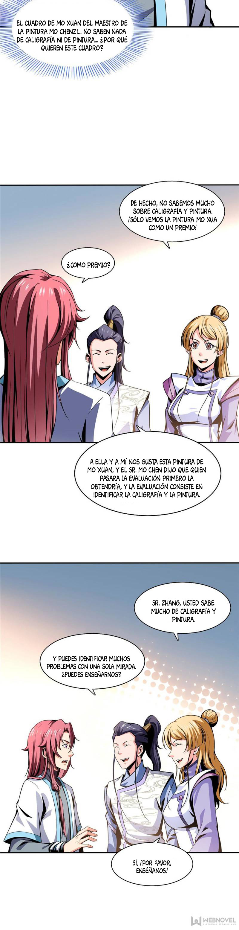 Read Biblioteca del camino celestial ES Manga Online