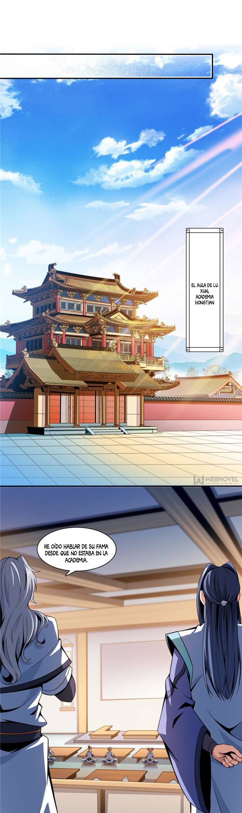 Read Biblioteca del camino celestial ES Manga Online