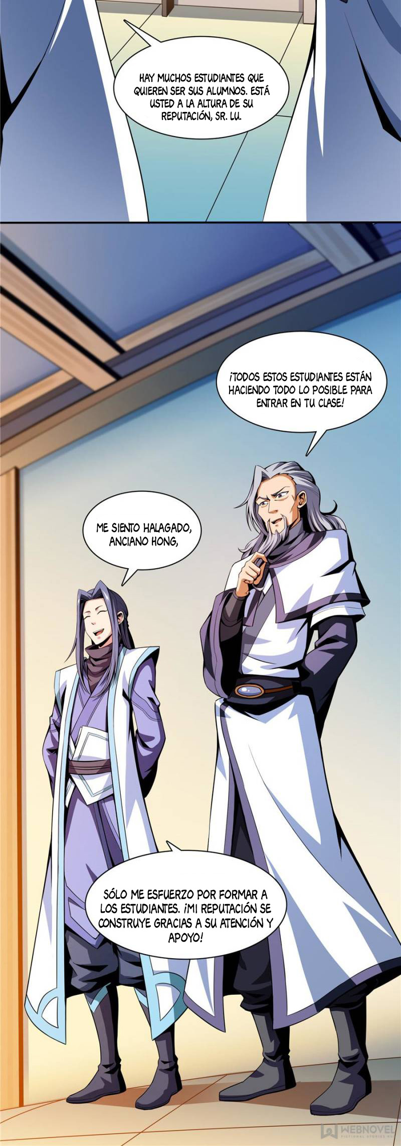 Read Biblioteca del camino celestial ES Manga Online