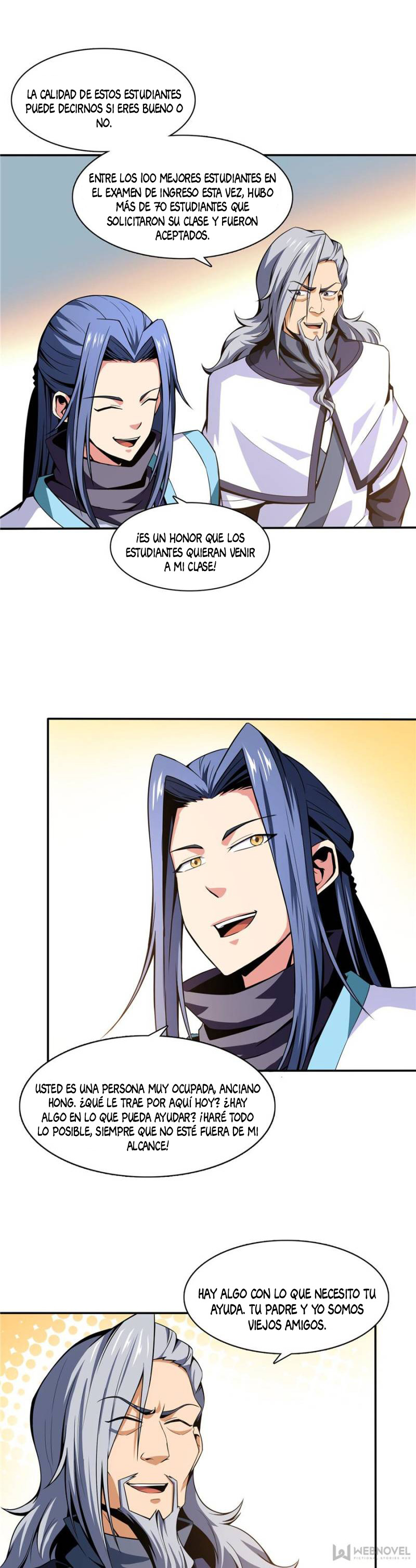 Read Biblioteca del camino celestial ES Manga Online