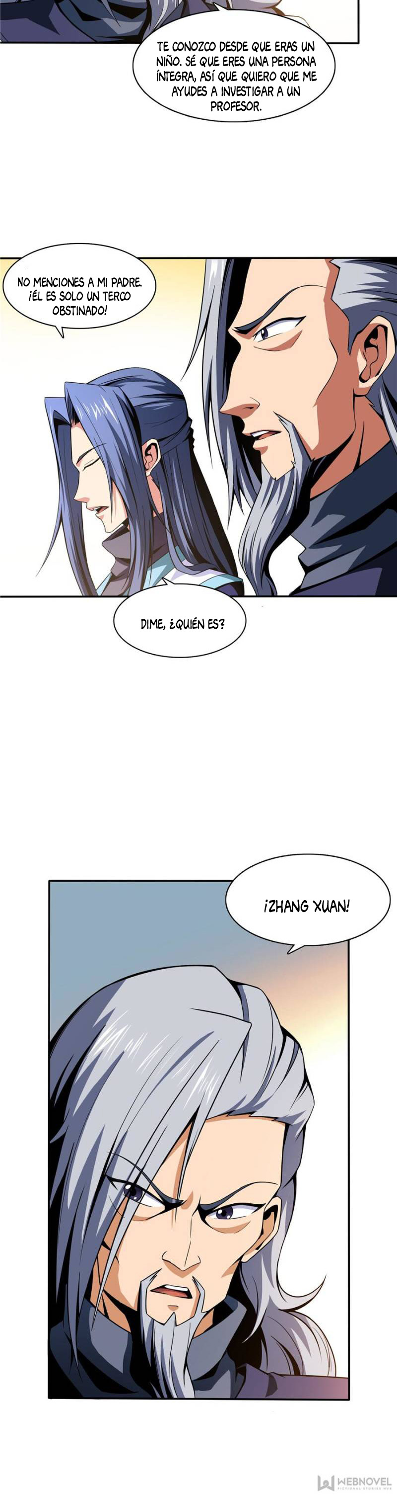 Read Biblioteca del camino celestial ES Manga Online